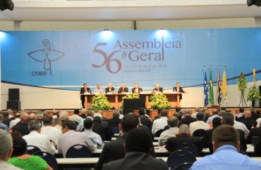 Tem início, em Aparecida (SP), a 56ª Assembleia Geral da CNBB