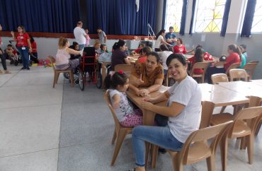 Paróquia de Santana realiza encontro com pais de crianças especiais