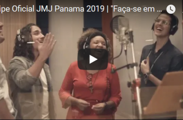 Lançada versão oficial em Português do hino da JMJ Panamá 2019