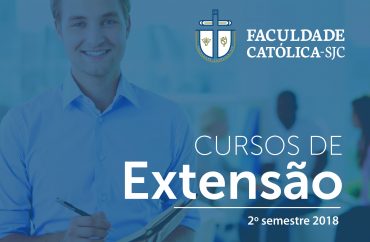 Faculdade Católica-SJC abre inscrições para Cursos de Extensão