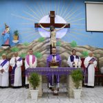 Paróquia Maria Auxiliadora dos Cristãos acolhe Dom Cesar para Visita Pastoral Canônica