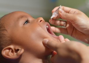 Campanha de vacinação contra Pólio e Sarampo tem início nesta segunda-feira