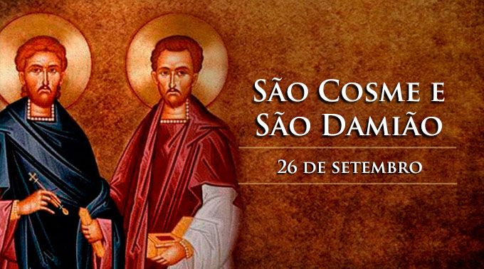 A verdadeira história de São Cosme e São Damião, mártires « Diocese São  José dos Campos