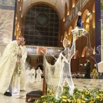Dom Cesar abre Novena da Padroeira no Santuário de Aparecida