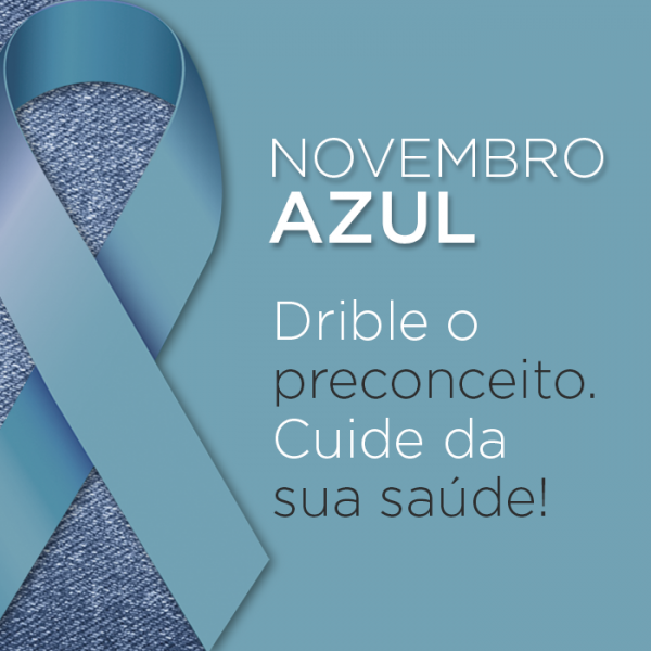 Tradução Novembro Azul Da Campanha Brasileira Em Português Para