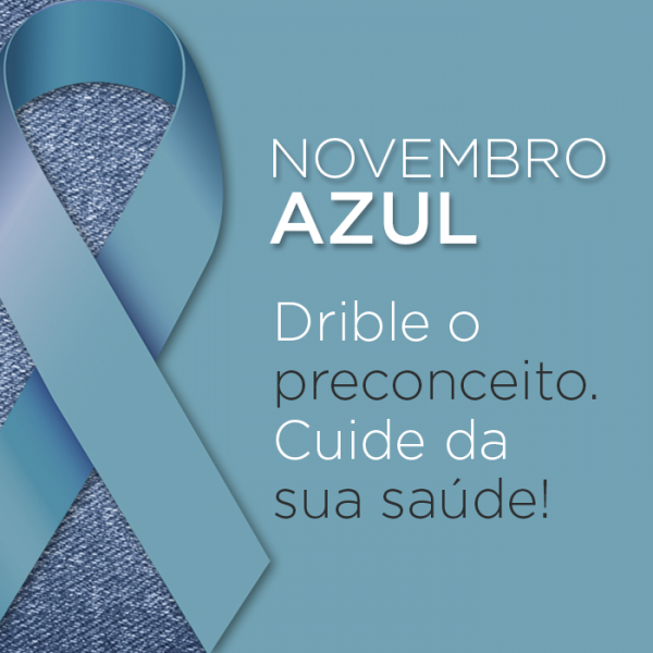 Vetores de Novembro Azul Tradução Novembro Azul Para A Saúde Dos