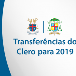 Transferências do Clero para 2019