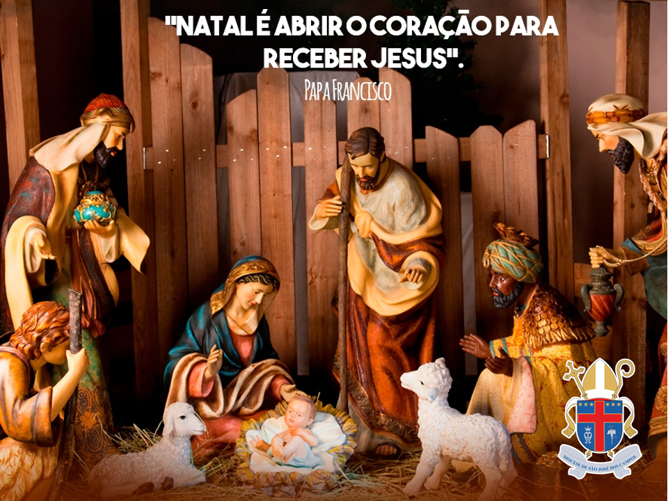 Feliz Natal do Senhor Jesus! « Diocese São José dos Campos