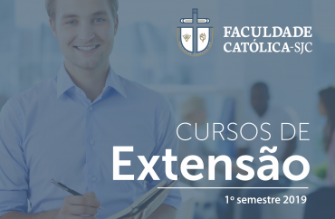 Inscrições abertas para cursos da CatólicaSJC