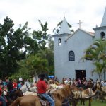Tradicional cavalgada faz parte da programação da Festa de São Sebastião, em Jacareí