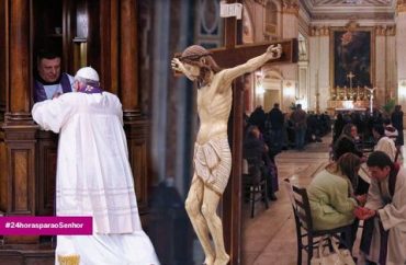 Papa convoca "24 horas de oração para o Senhor"