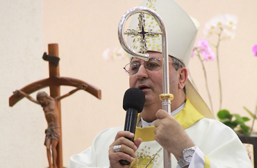 Dom Cesar Teixeira celebra 10 anos de Ordenação Episcopal
