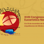 Site do Congresso Eucarístico Nacional de 2020 já está no ar