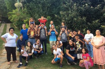 Jovens da Paróquia Santa Luzia visitam Casa de Assis