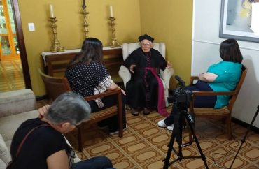 Vida e missão do Monsenhor Ernesto serão contadas em documentário