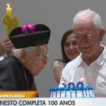 Saiu na Mídia: Monsenhor Ernesto comemora 100 anos