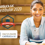 Faculdade Católica-SJC abre inscrições para Vestibular 2020