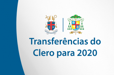 Transferências do Clero para 2020
