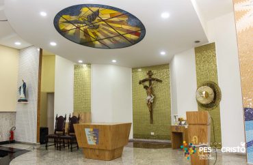 Santuário de Adoração da Paróquia Espírito Santo é revitalizado