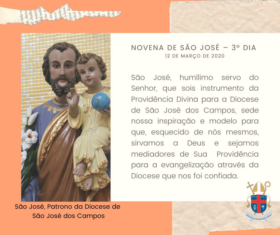 Reze A Novena De Sao Jose Padroeiro Da Diocese Diocese Sao Jose Dos Campos