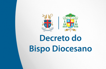 Decreto de Nomeação - Inclusão de representante religioso no Conselho de Presbíteros - Pe. José Luís Gouvêa.