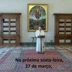O Papa concede indulgência plenária para a oração de 27 de março