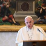 O Papa: olhar confiantes mesmo para os acontecimentos mais difíceis da nossa vida