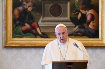 O Papa: olhar confiantes mesmo para os acontecimentos mais difíceis da nossa vida