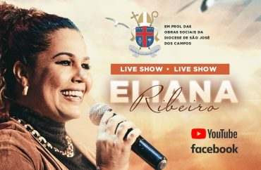 Live solidária com Eliana Ribeiro será no próximo domingo (31)