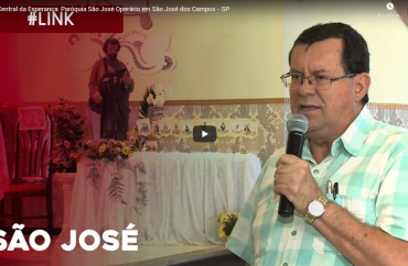 Saiu na Mídia: Pe. Ivo Demétrio conversa com repórter da TV Aparecida sobre São José Operário