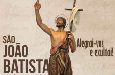 Paróquia São João Batista promove novena on-line em honra ao padroeiro