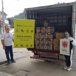 Cáritas Diocesana doa mais de 29 toneladas de mantimentos