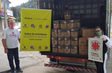 Cáritas Diocesana doa mais de 29 toneladas de mantimentos
