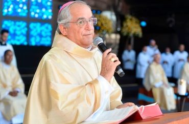 Representante do Papa se despede do Brasil com missas em Aparecida