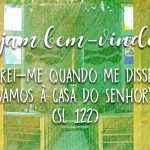 Seja bem-vindo! 🙏🙌💒🥰