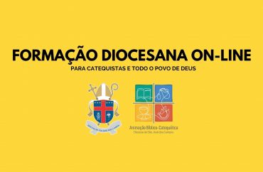 Formação Diocesana on-line para Catequistas