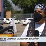 Saiu na Mídia: Motoqueiros se unem em campanha solidária em São José