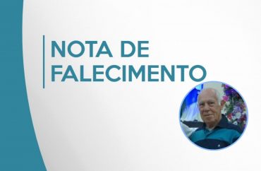 Nota de Falecimento - Diácono Hugo Urbano de Souza