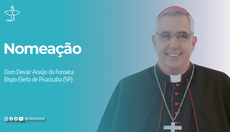 Papa Francisco nomeia novo bispo para a Diocese de Piracicaba