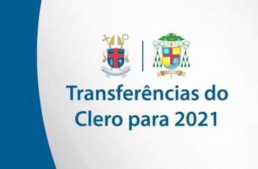 Transferências do Clero para 2021