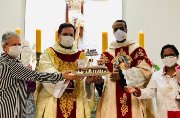 Três anos da Comunidade Providência Santíssima na Paróquia Santa Luzia