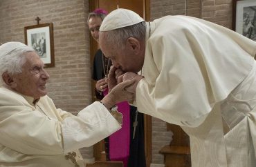 O Papa Emérito Bento XVI faz hoje 94 anos