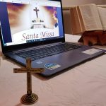 Confira os canais paroquiais para participar da Missa on-line