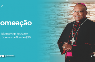 Papa nomeia dom Eduardo Vieira dos Santos para Diocese de Ourinhos (SP)