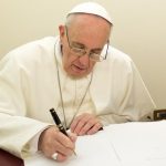 O Papa Francisco nomeou três novos bispos para o Brasil