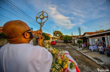 Diocese celebrou a Solenidade Corpus Christi