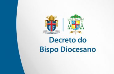 Decreto de uso de ordens e nomeação - Pe. José Rodolfo Galvão dos Santos, SDB