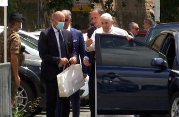 Papa deixa o hospital. A oração na Basílica de Santa Maria Maior