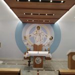 Capela da nova ala do Seminário Diocesano Santa Teresinha