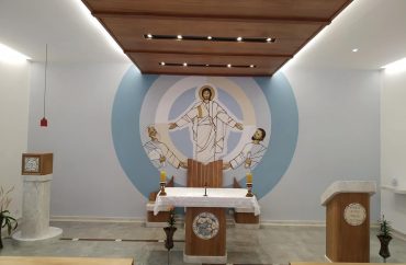 Capela da nova ala do Seminário Diocesano Santa Teresinha